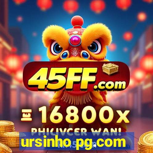 ursinho pg.com